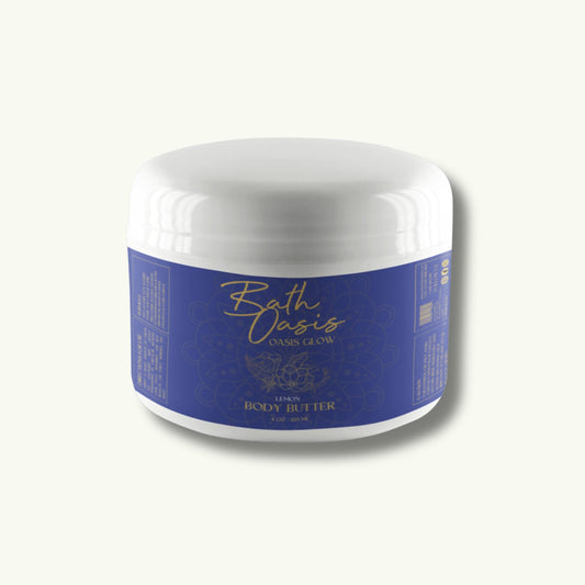 Oasis Glow Body Butter - Baby Powder
