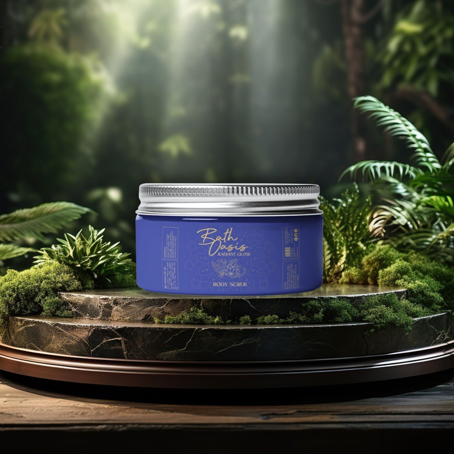 Radiant Glow Body Scrub