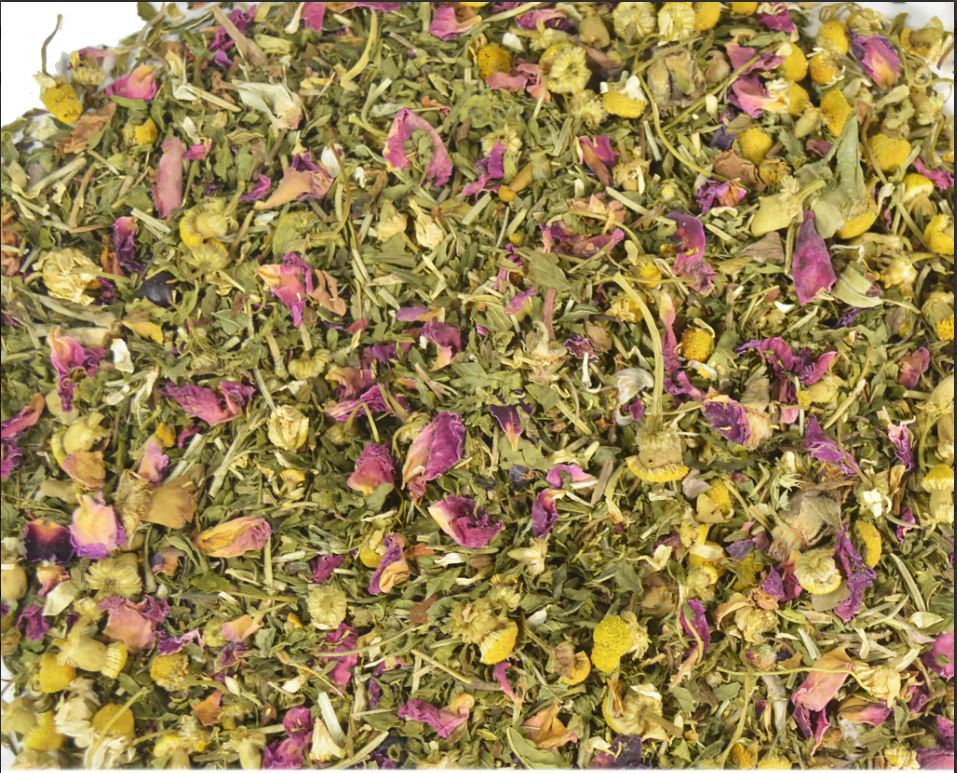 Tranquil Bloom Bath Tea