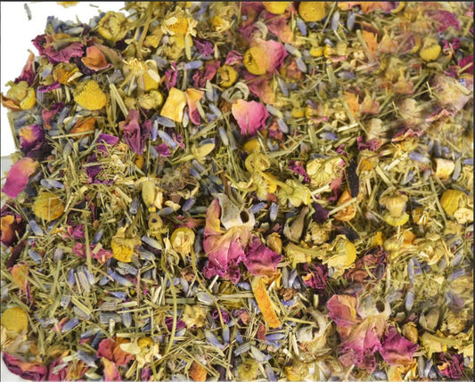 Tranquil Bloom Bath Tea - Relaxation