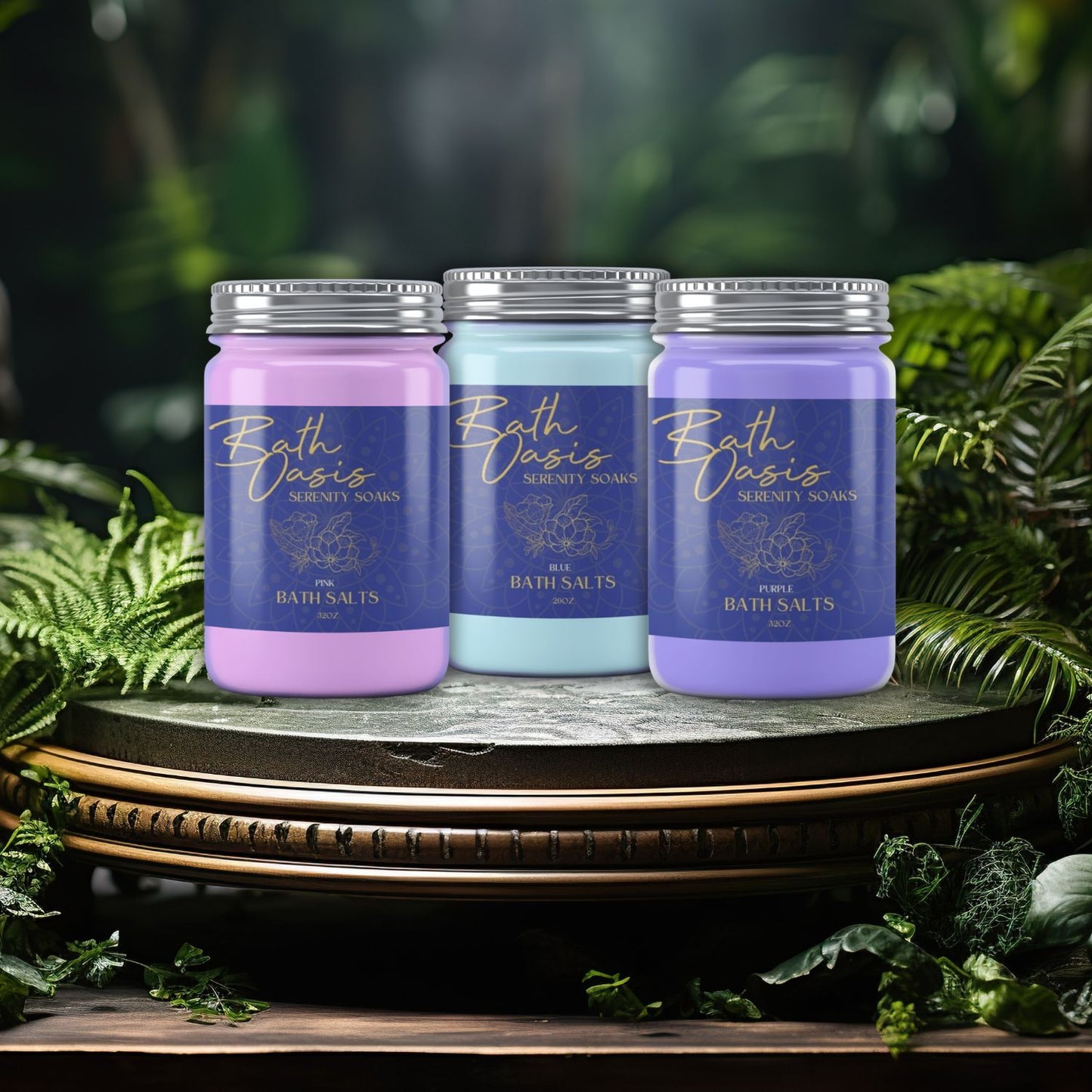 Serenity Soak Bath Salts