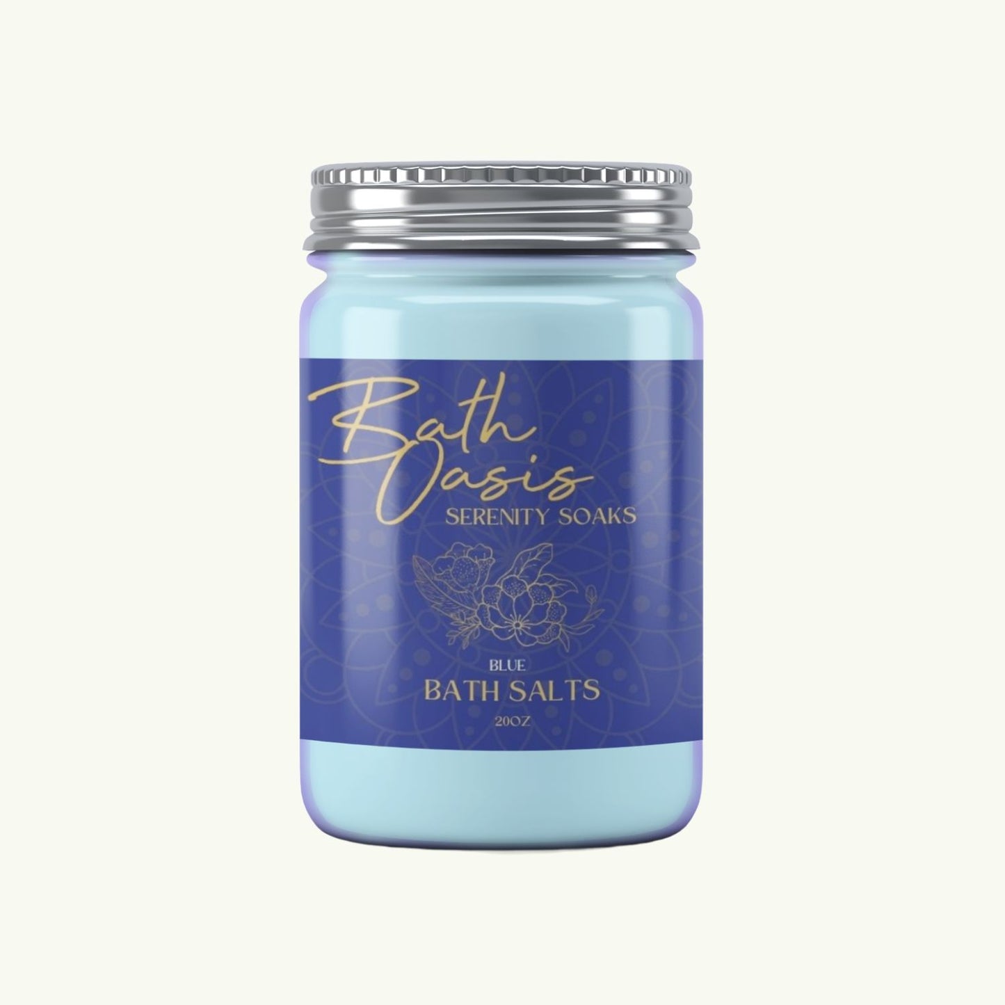 Serenity Soak Bath Salts - Blue