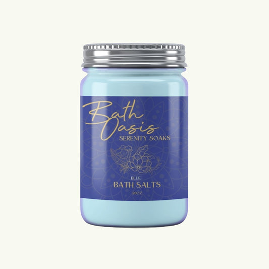 Serenity Soak Bath Salts - Blue