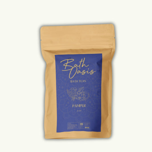 Tranquil Bloom Bath Tea