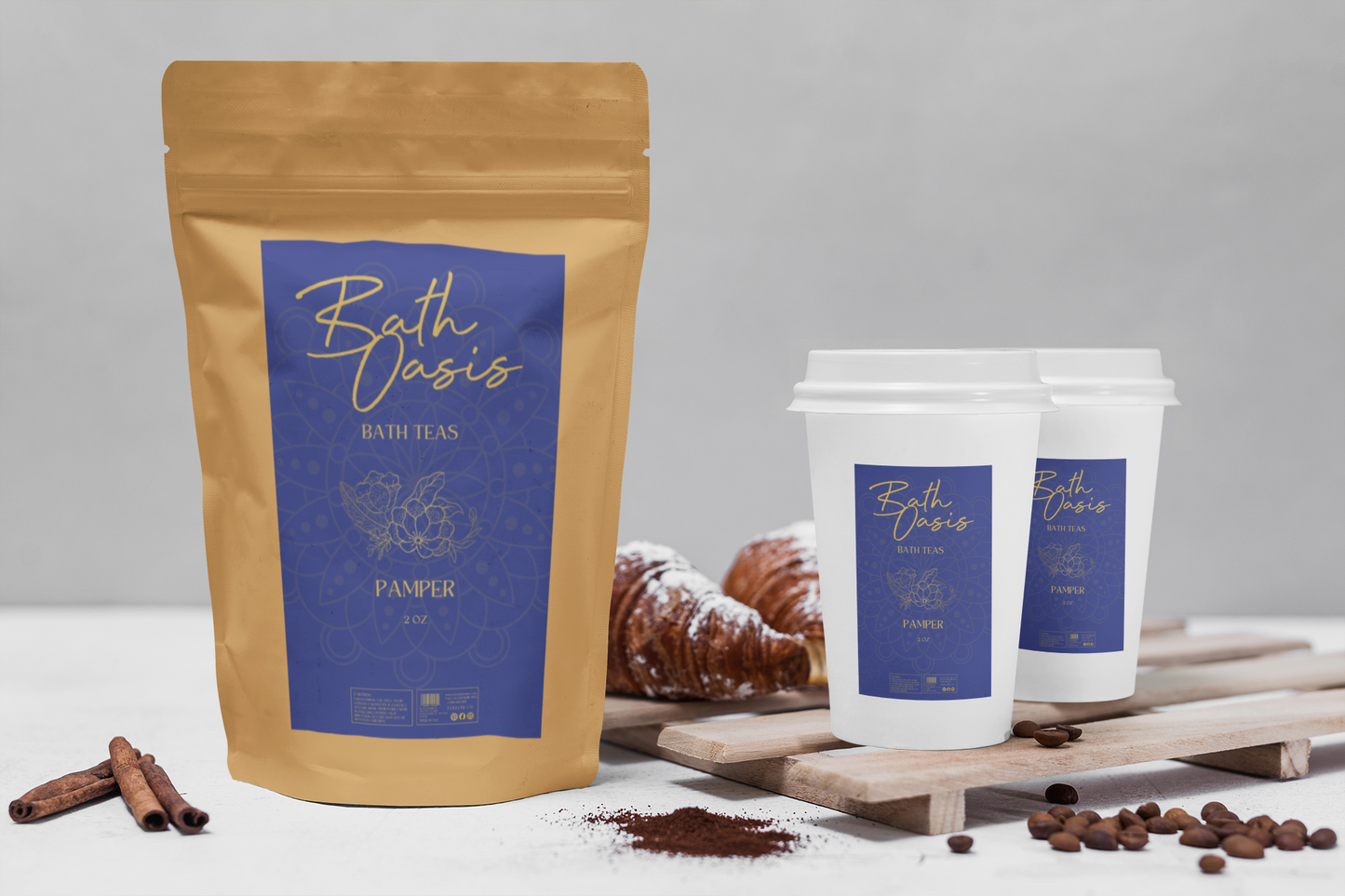 Tranquil Bloom Bath Tea