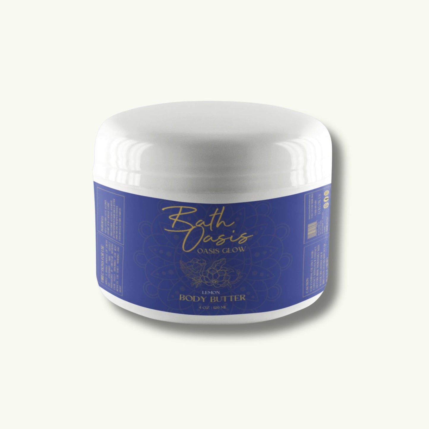 Oasis Glow Body Butter - Lemon