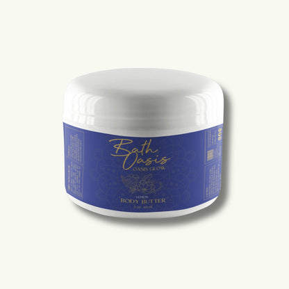 Oasis Glow Body Butter - Lemon